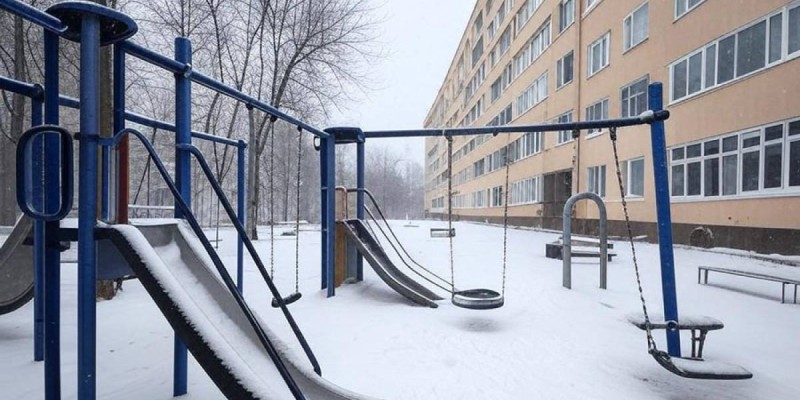 Автомобиль сбил ребенка у детской площадки в Актау.