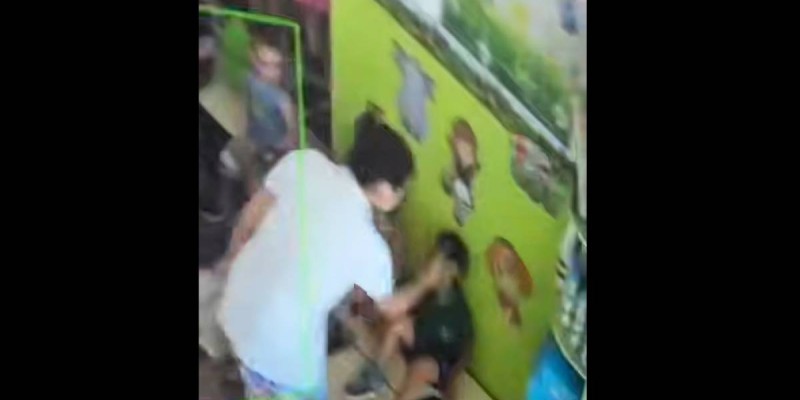 Воспитательница избивала детей в Павлодаре. ВИДЕО.