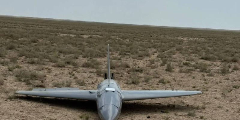 Дрон упал в Мангистау: в полиции дали разъяснения.