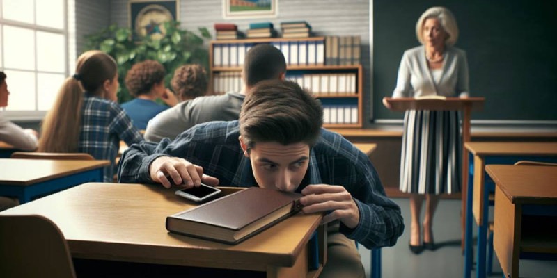 Закон о запрете смартфонов на уроках вступает в силу в Казахстане.