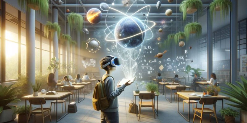 Трансформация образования в Казахстане через VR и AR технологии.