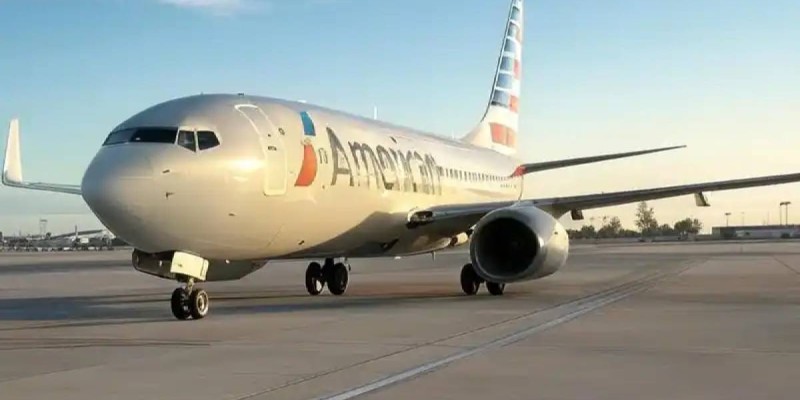 В США два самолета American Airlines столкнулись на земле.