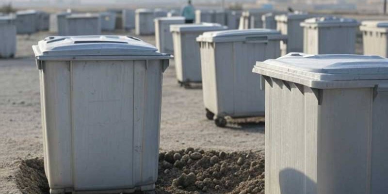 Почему мусорные контейнеры провалились в Актау?.