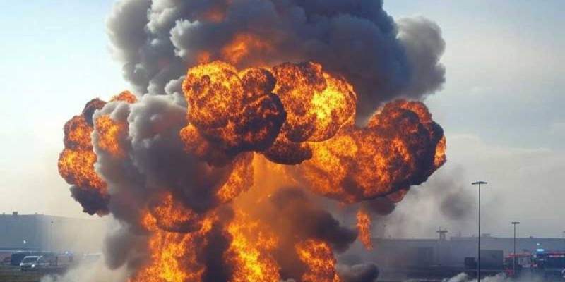 Взрыв на заводе боеприпасов в Чехии: где и почему?.