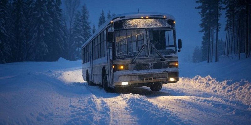 Спасение 100 человек ночью на трассе в Абайской области.