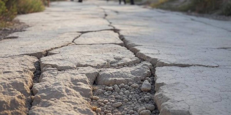 В Актау выявили угрозу обрушения на Скальной тропе.