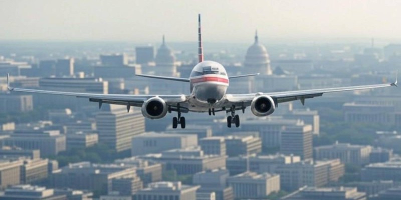 Самолет American Airlines потерпел крушение в Вашингтоне после столкновения с вертолетом.