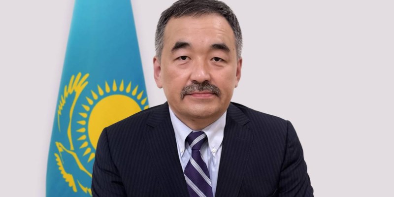 Амангельдиев назначен вице-министром здравоохранения Казахстана.