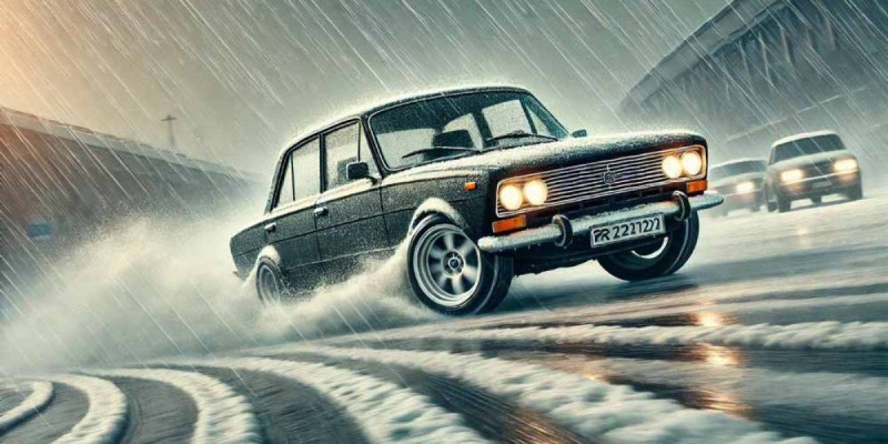 Водителю из Павлодарской области выписали штраф за видео с дрифтом.