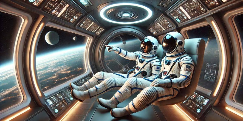 SpaceX отправила первых туристов в космос: новая эра космического туризма.