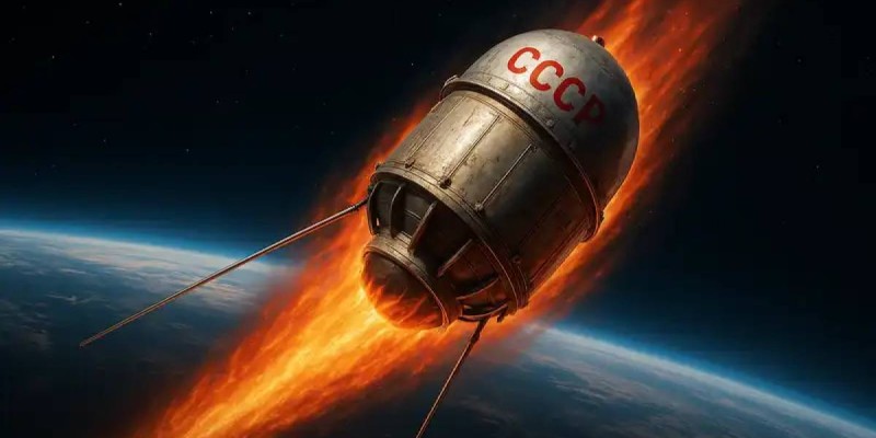 Советский спутник готовится к падению: опасно ли это для Земли?.