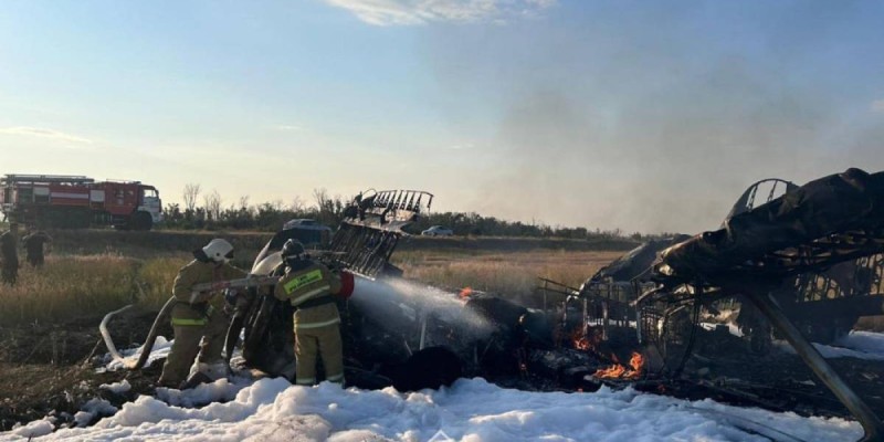 Крушение самолета Ан-2 в Акмолинской области: в Минтранспорта сделали заявление.