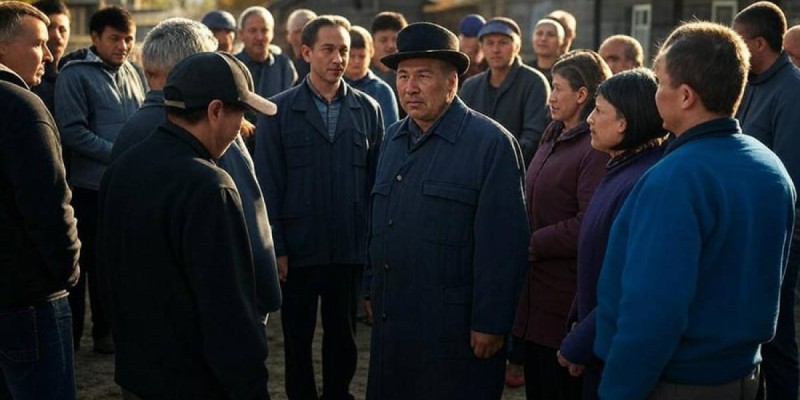 Неизвестный поселок в Алматинской области: 15 лет без названия и адреса.