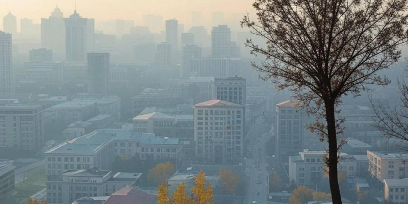 Смог в Алматы: насколько опасен воздух и помогут ли маски?.