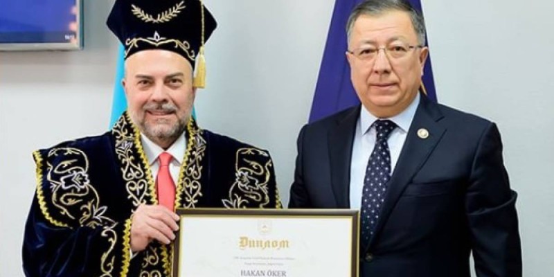 Награда в центре вихря скандалов: спорное решение КазНУ.