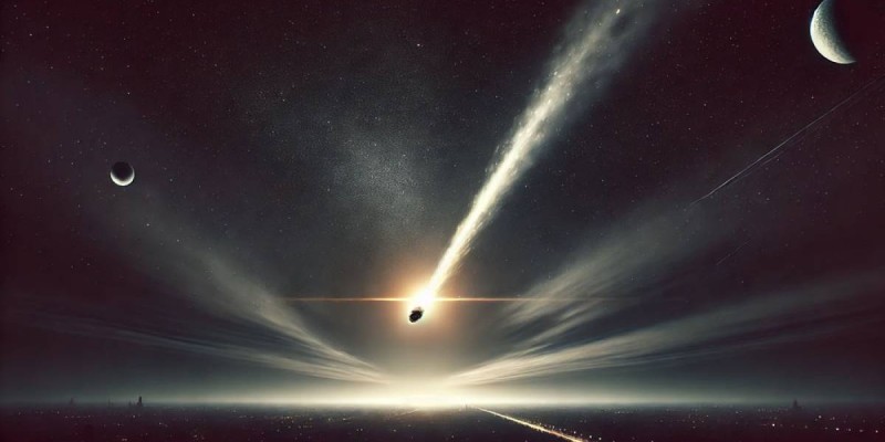 Полутораметровый астероид 2024 RW1 вошёл в атмосферу Земли и сгорел.