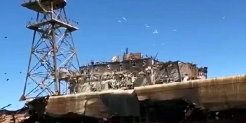 Загадочный «Корабль-призрак» найден в водах Каспийского моря.