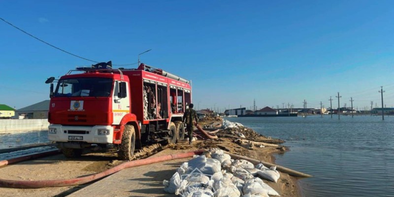 Атырау готовится к большой воде: меры акима по предотвращению наводнения.
