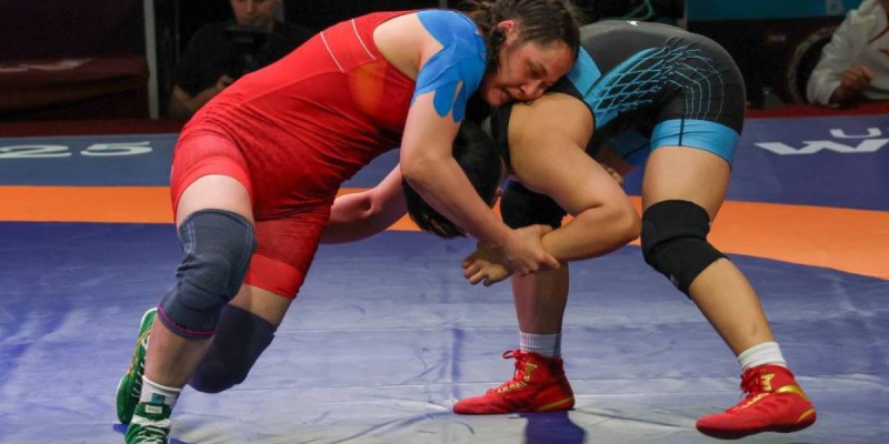 Жәмилә Бақбергенова — 4 дүркін Азия чемпионы.