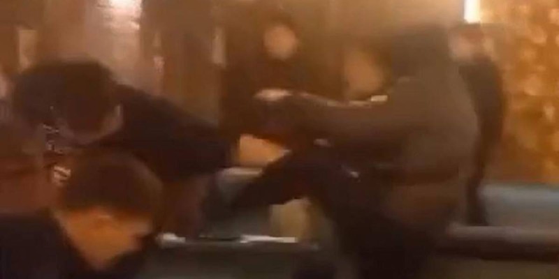 Трое задержанных после массовой драки в кафе Талдыкоргана.