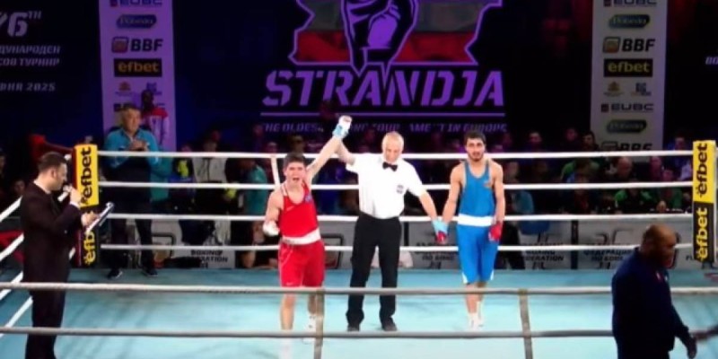 Төрехан Сабырхан — ел тарихындағы ең жас «Странджа» турнирінің чемпионы.
