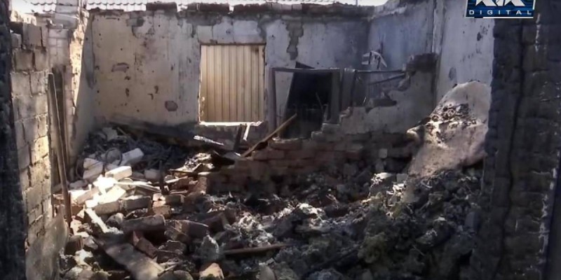 Супруги-пенсионеры сгорели заживо при пожаре в Актобе.