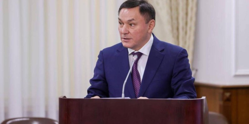 Туризм және спорт министрі қызметінен босатылды.