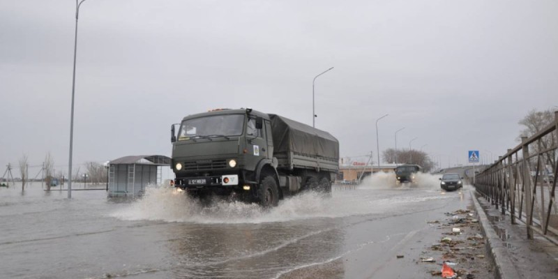 Паводок в Петропавловске: Началась Эвакуация.