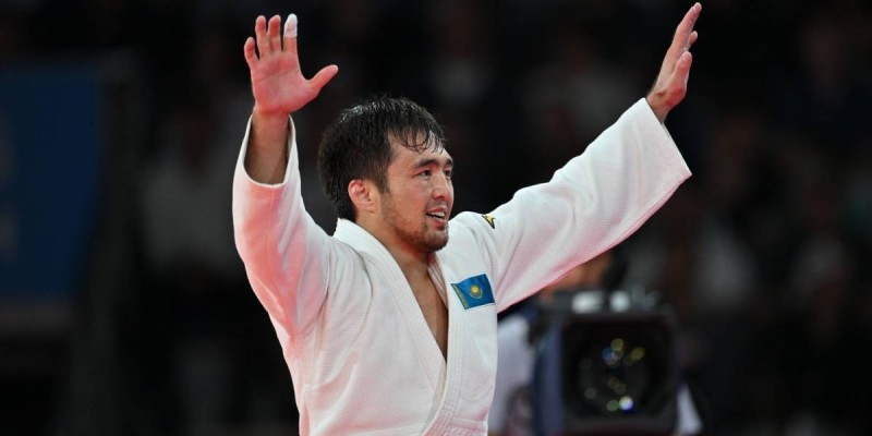 Париж олимпиадасы: дзюдошы Елдос Сметов чемпион атанды.