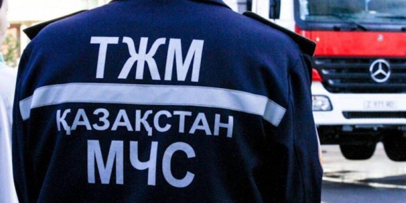 Трагедия на фоне паводка в Кульсары.