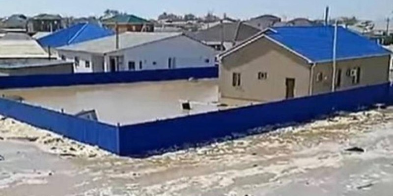 Борьба с паводком в Кульсары: масштабные меры и вызов стихии.