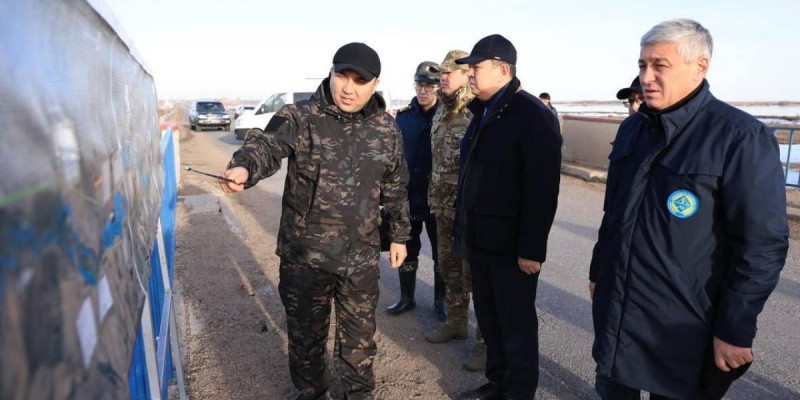 Угроза повторного паводка в Карагандинской области.