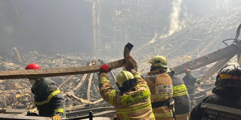 Трагедия в Крокус Сити Холле: число жертв превысило 115.