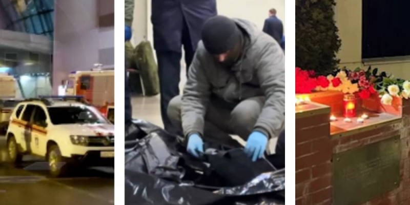 Массовая стрельба в «Крокус сити холле»: подробности и последствия.