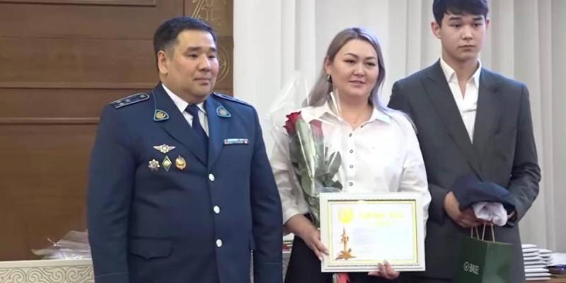 Школьник-герой: смелое задержание преступника в Щучинске.