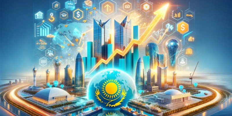 Экономика Казахстана на подъеме: прогнозируется рост в 5,3% в 2024 году.