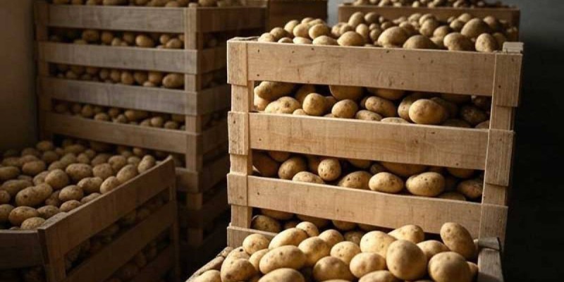 В Казахстане обнаружены расхождения в запасах картофеля.