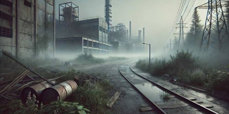 Тело женщины нашли возле заброшенного завода под Алматы.