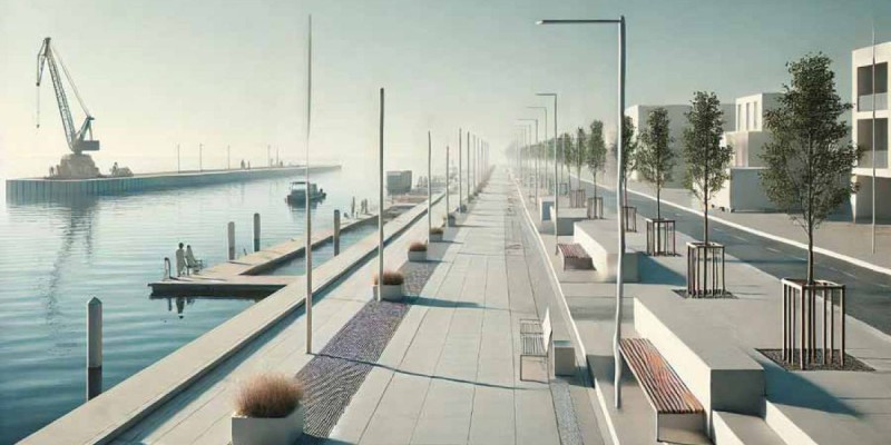 Реконструкция набережной Сайрана в Алматы завершится в 2024 году.
