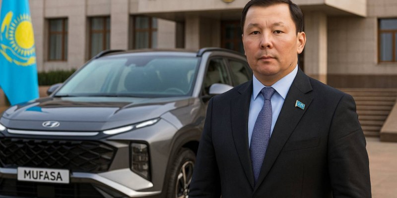 Автомобиль за 14 млн тенге — как Шахаров игнорирует мораторий Токаева.
