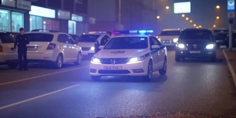 Опасная езда в Шымкенте: водитель устроил гонки по встречке и был задержан.