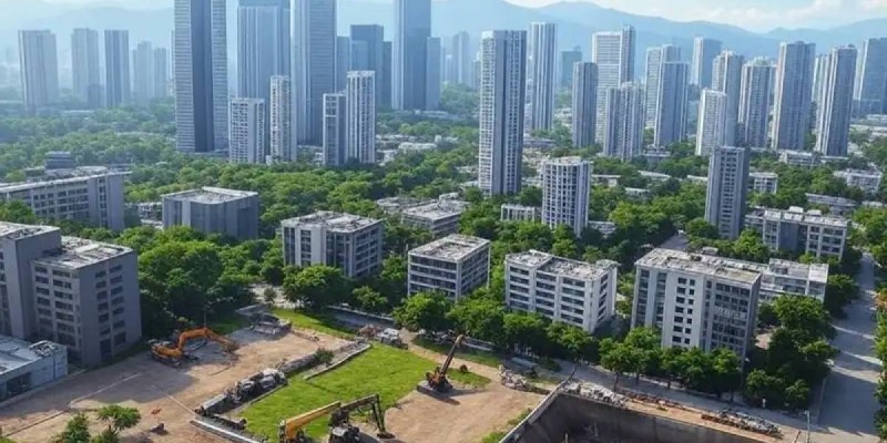 Токаев поручил развивать новый город Алатау в Алматинской области.