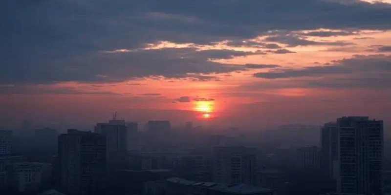 Алматинцев предупредили о загрязнении воздуха: инверсия “заперла” смог в городе.