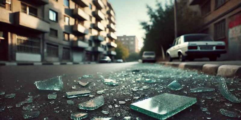 Побили стекла и двери — женщину-вандала нашли и наказали в Астане.