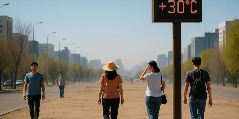 Аномальная жара в Казахстане: где 2 апреля воздух прогреется до +30 градусов.