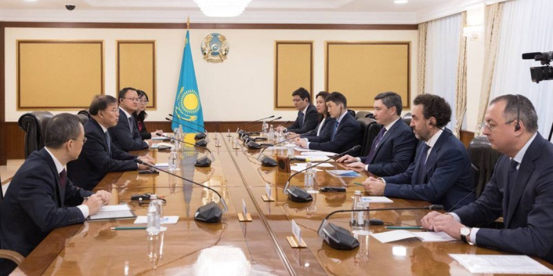 В Казахстане начато строительство медеплавильного завода стоимостью $1,5 млрд.