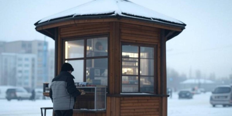В Алматы снесли 13 незаконных киосков.