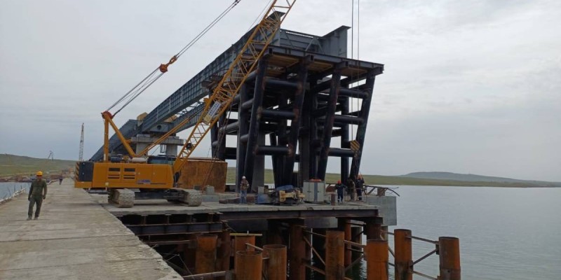 Завершается строительство ключевого моста через Бухтарму в ВКО.