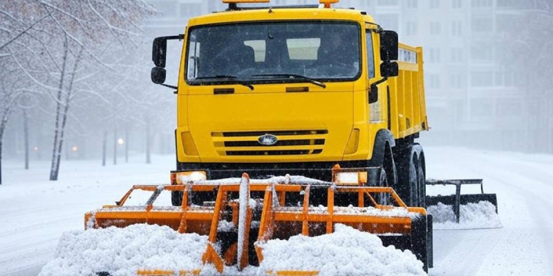 Уборка снега в Алматы: более 46 тысяч кубометров вывезено за четыре дня.