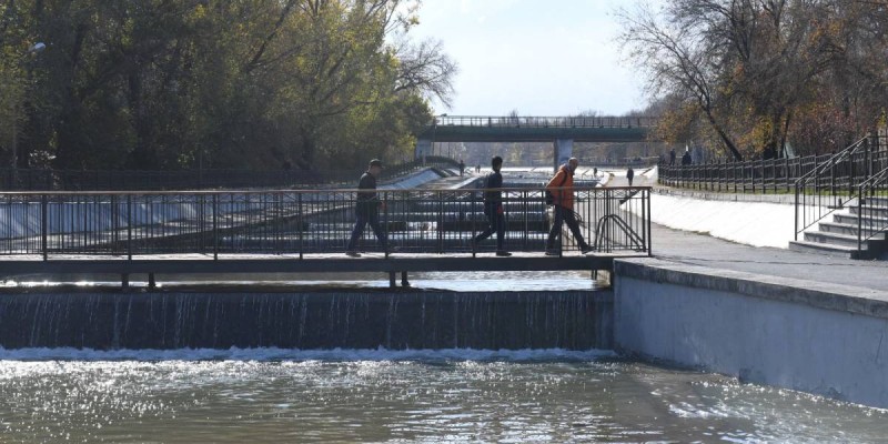 Благоустройство набережной реки Большая Алматинка в Алматы начнется в 2025 году.